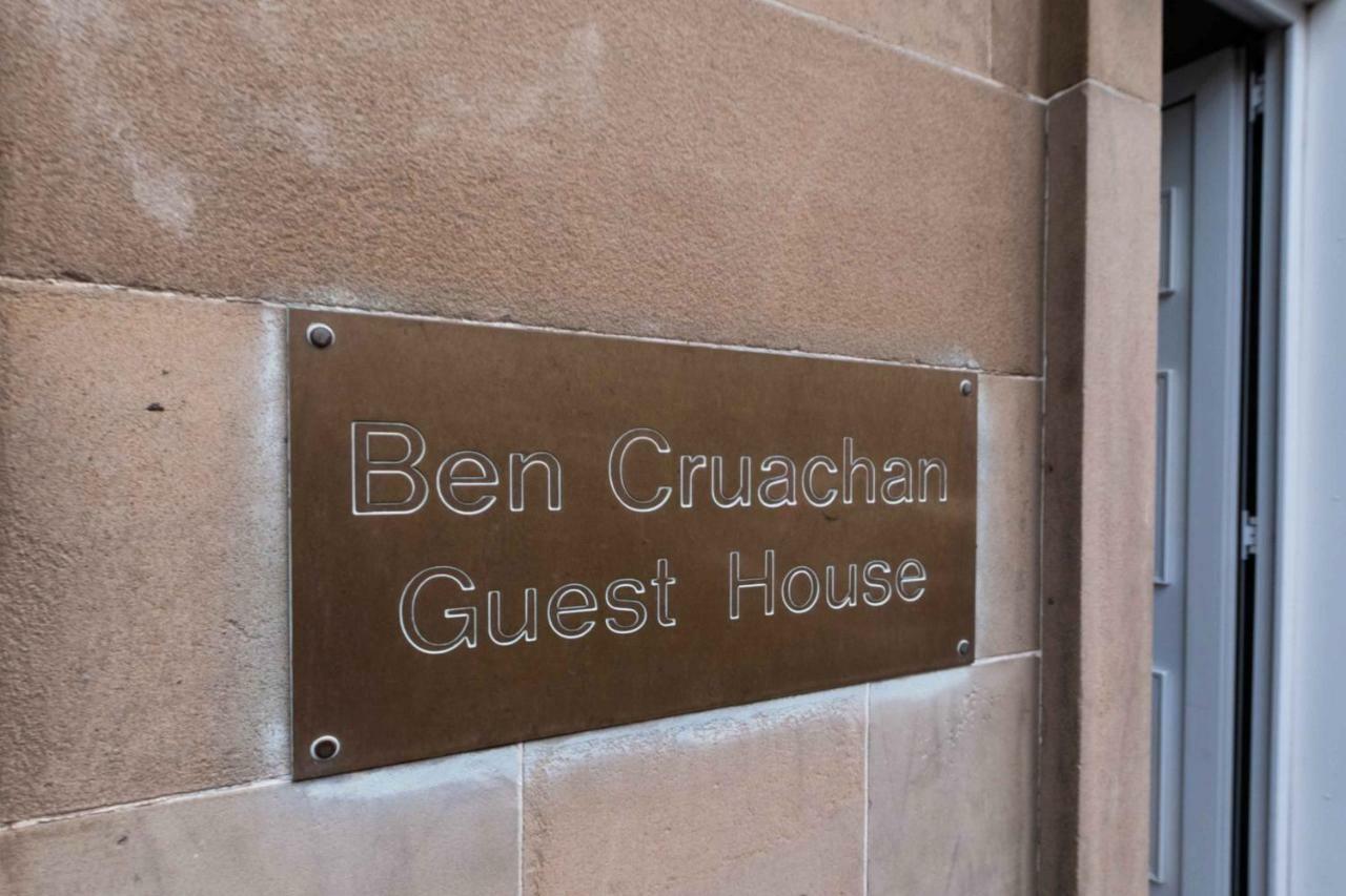 Ben Cruachan Guest House Edinburgh Luaran gambar